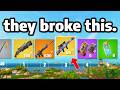 Fortnite just made a HUGE mistake...