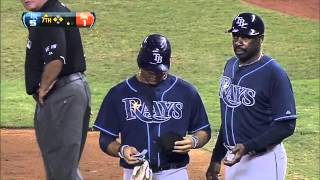 2012/06/08 Pena's RBI single