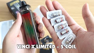 Vinci X Limited By Voopoo - Phiên Bản 5 Coil Đặc Biệt