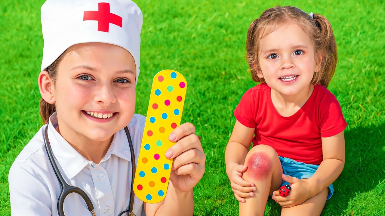 Crianças ajudando amigos: histórias úteis sobre regras com Maya e Mia