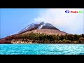 Sejarah Gunung Krakatau - Pemisah Pulau Jawa - Sumatera