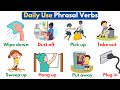 Common phrasal verbs household  daily use phrasal verbs  phrasal verbs