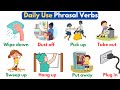 Household Phrasal Verbs Quiz