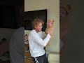 My husband’s reaction to our baby in her bear suit for the first time… thumbnail