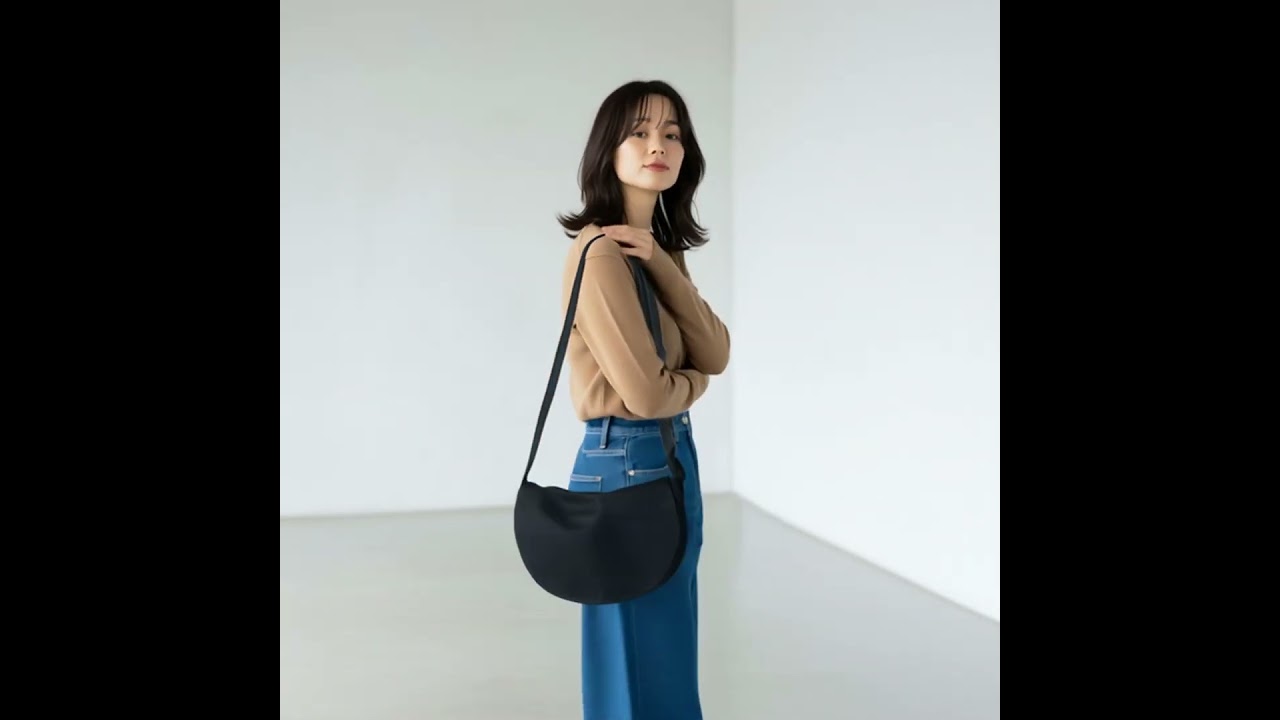 REN レン #11 サークルフラップショルダー ショルダーバッグ 1-11