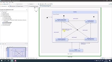 EHANDBOOK-NAVIGATOR V9.1 – Support for ASCET-DEVELOPER State Machines