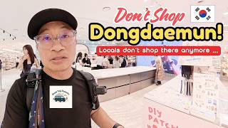 Dont Shop Dongdaemun! Where Locals Actually Shop in Seoul 🇰🇷