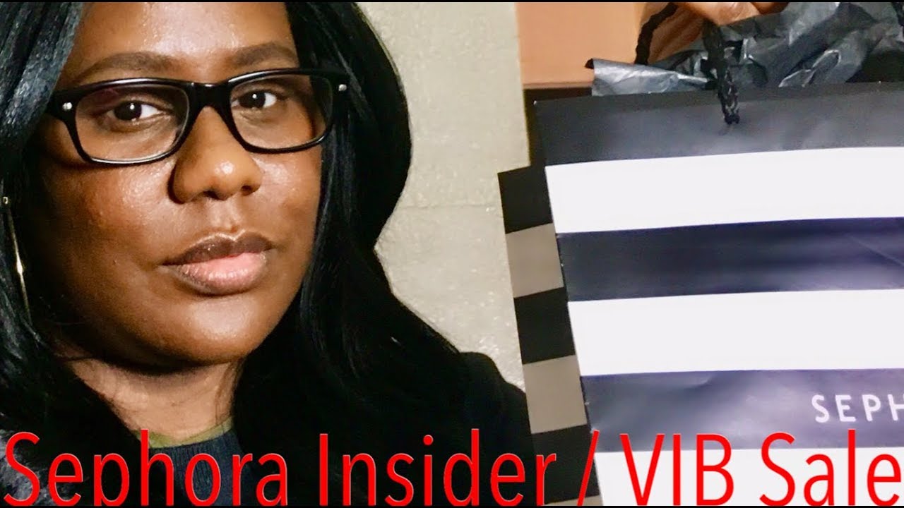 Sephora Insider / VIB Sale 2017 Haul