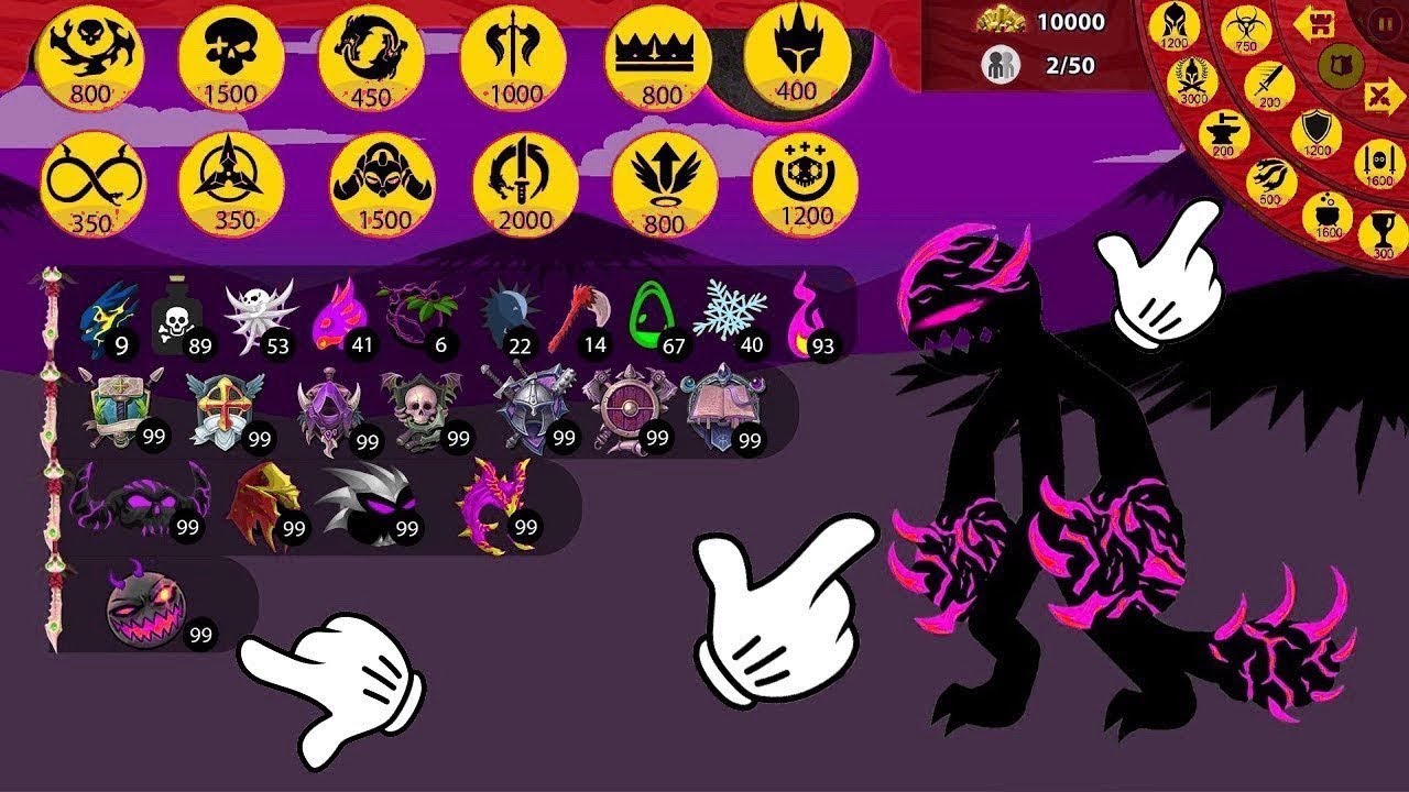 New Update Units Latest Best MatchSummon Icons Giant Bomber Final Boss - MOD STICK WAR LEGACY!