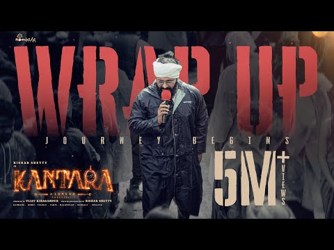 It&#039;s a Wrap on Kantara A Legend Chapter-1 | Hombale Films | Rishab Shetty | Ajaneesh Loknath