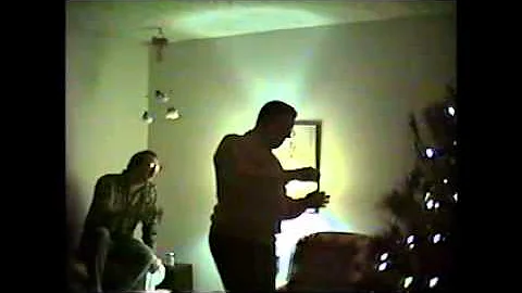 Christmas Eve 1990 :Features Risser Women Singing