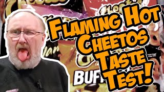 Flaming Hot Cheetos Taste Test