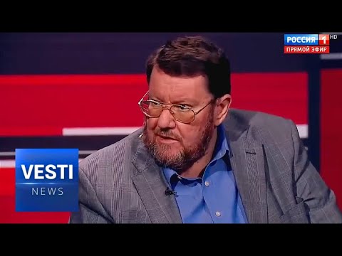 Satanovsky: Occupied Europe Is Existential Threat to Russia, US Needs to Be Removed! newspaper mockup