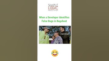 Funny Video Developer vs Tester Funny | SimpleLogic
