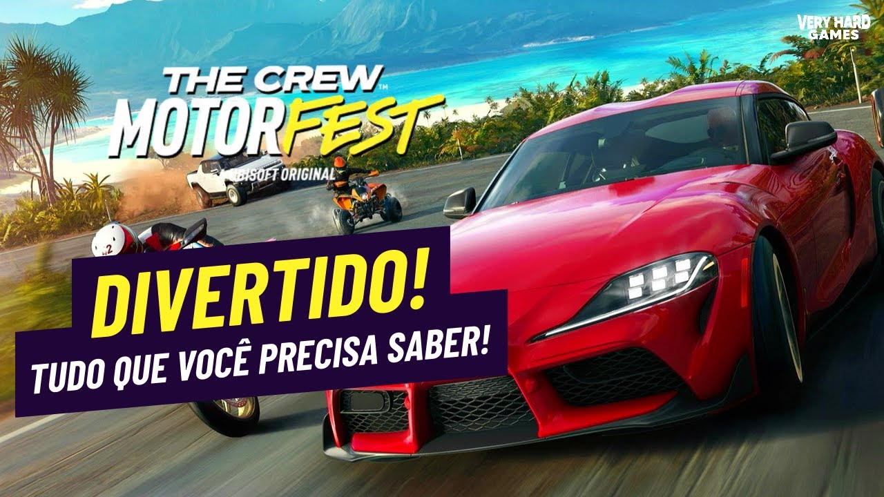 The Crew Motorfest aposta no simples para jogo de corrida