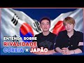 RIVALIDADE ENTRE COREIA DO SUL E JAPÃO