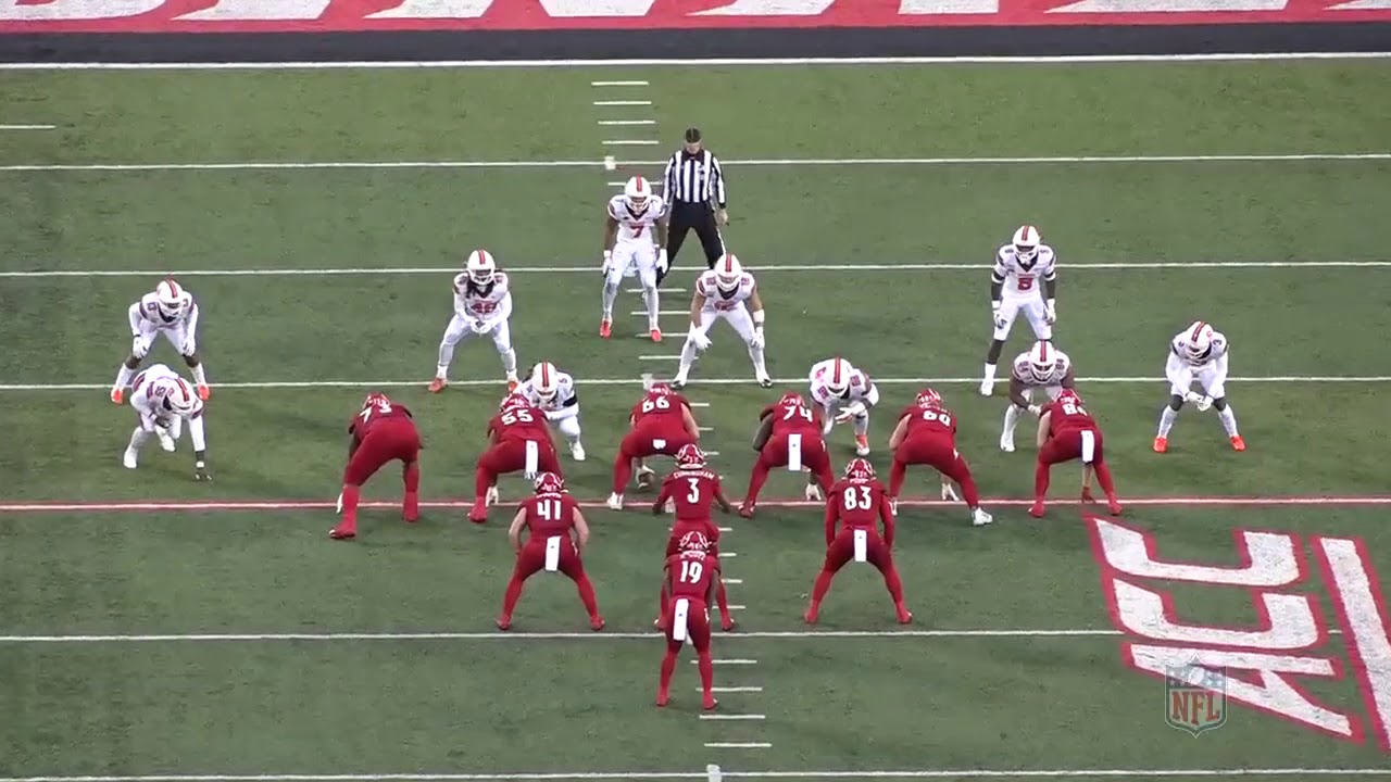 All-22 game film of Louisville offense vs Syracuse defense from 2019.