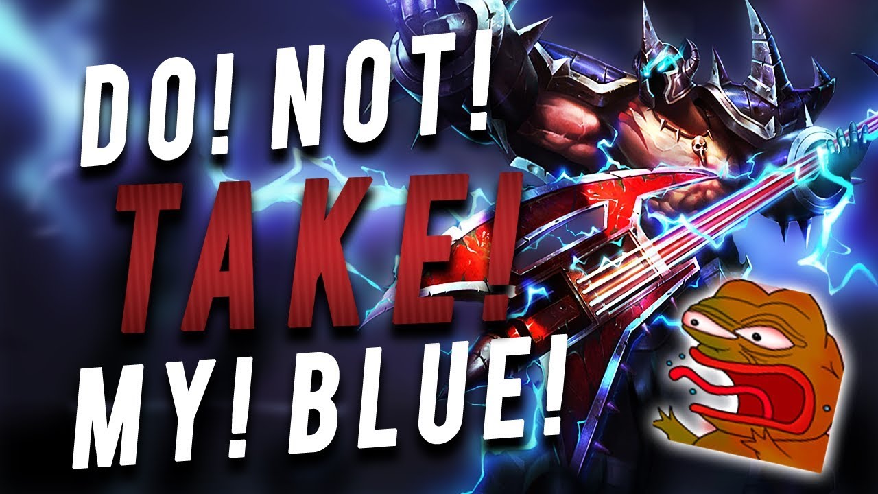 parody or satire DO! NOT! TAKE! MY! BLUE! - Trick2G