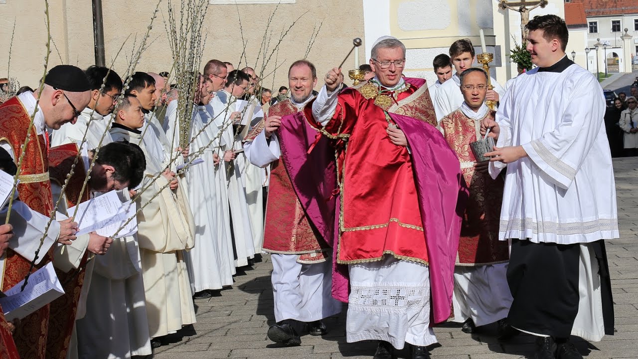 Palmsonntag Stift Heiligenkreuz