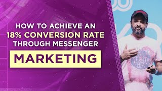 How to Achieve an 18% Conversion Rate Through Messenger Marketing screenshot 5