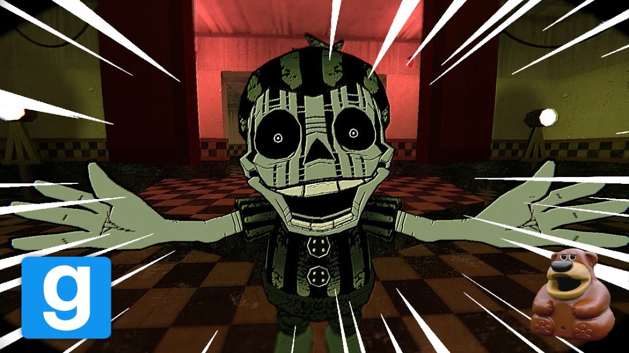 BALLON BOY APAREÇEU SE ESCONDA (hide and seek gmod)