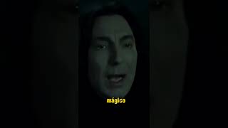 ULTIMO MINUTO -  Snape NO MURI0! 😱 (Harry Potter)