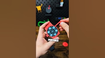 3D Printed Portable Dice Mechanism #3dprinting