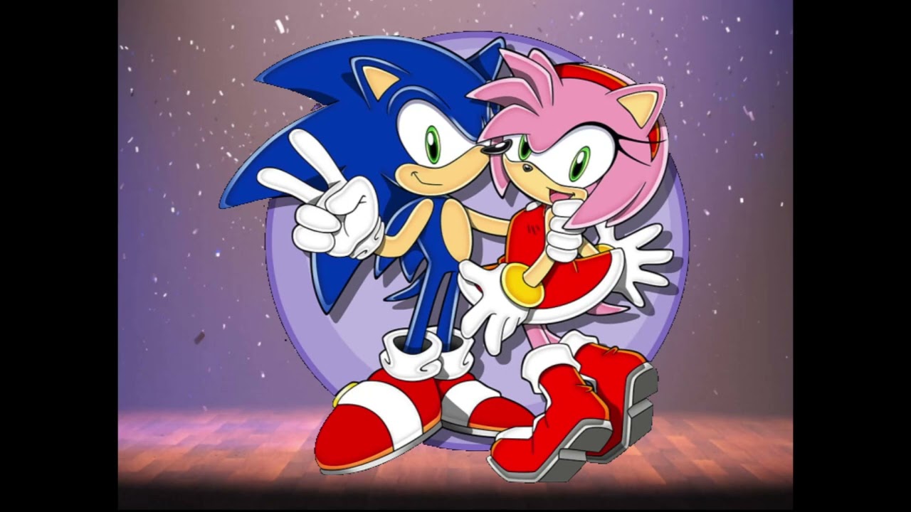 TEHEHEHE ヽ(*⌒∇⌒*)ﾉ  Sonic and amy, Sonic, Amy the hedgehog