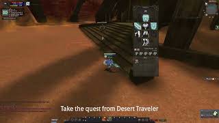 Trick of the trade Quest - Rising Force Aegis