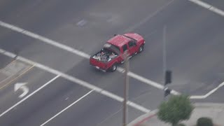 Police chase: Gardena PD in pursuit of stolen vehicle