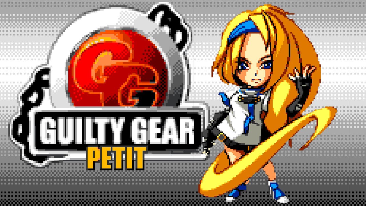 GUILTY GEAR PETIT ワンダースワンカラー 完品 GUILTY GEAR PETIT