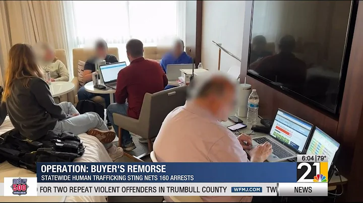 Valley residents rounded up in statewide crackdown on sex trafficking