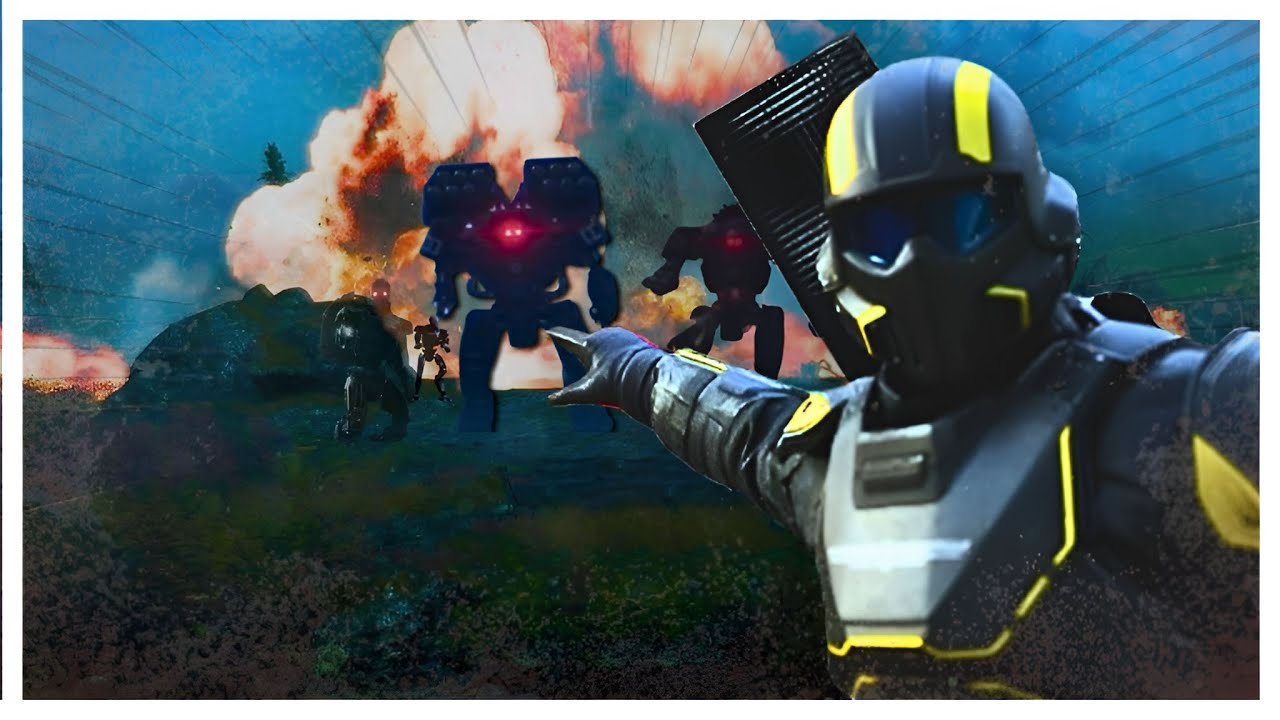 Helldiver moment that goes KABOOM !