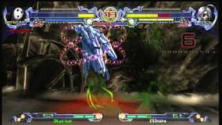 BlazBlue Skye (Arakune) vs ZSSnake (v 13)