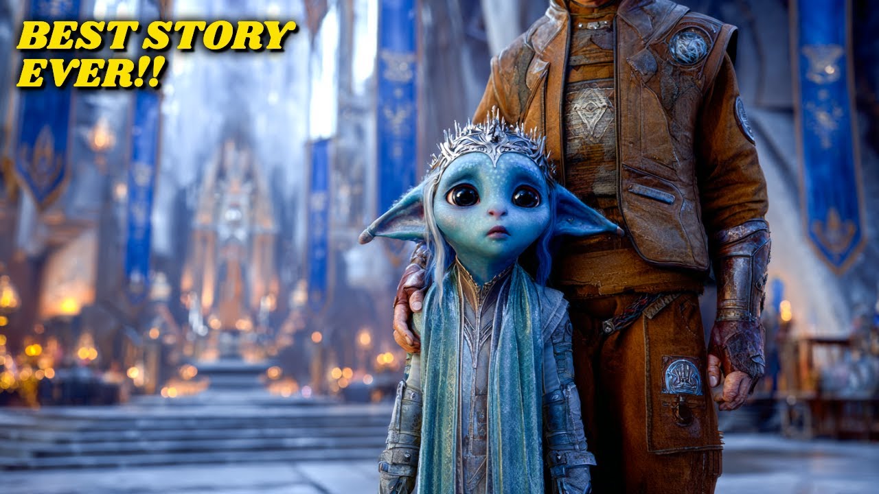 Human Janitor Adopted Disabled Alien Child—10 Years Later, Discovered She Was The Empress's Daughter