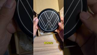 Unboxing logo iluminado vw polo Volkswagen #carro #automobile  #gti # vw #polo