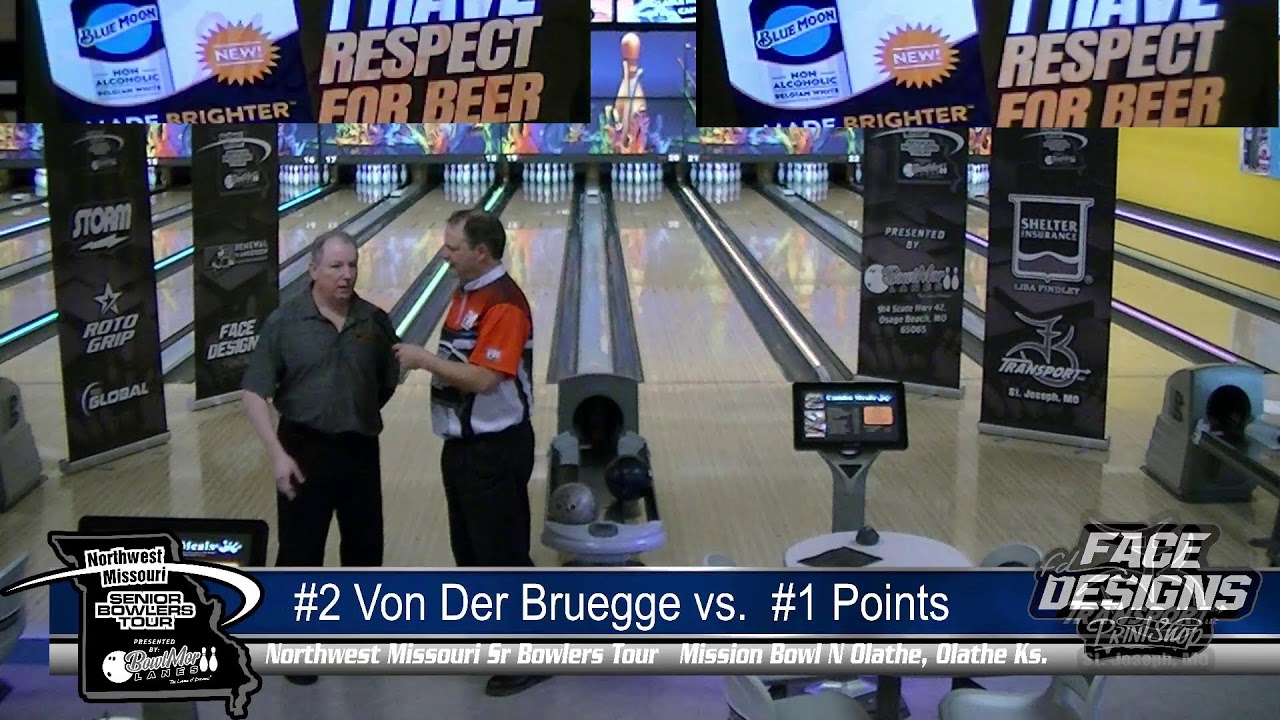 Northwest Missouri Sr Bowlers Tour Mission Bowl in Olathe, Olathe Ks. 1/28/24