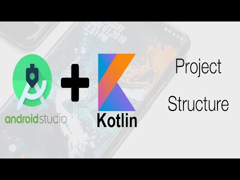 สอนพื้นฐาน Android Studio ด้วย Kotlin |  การเขียน Apps 1 โครงสร้างโครงการ