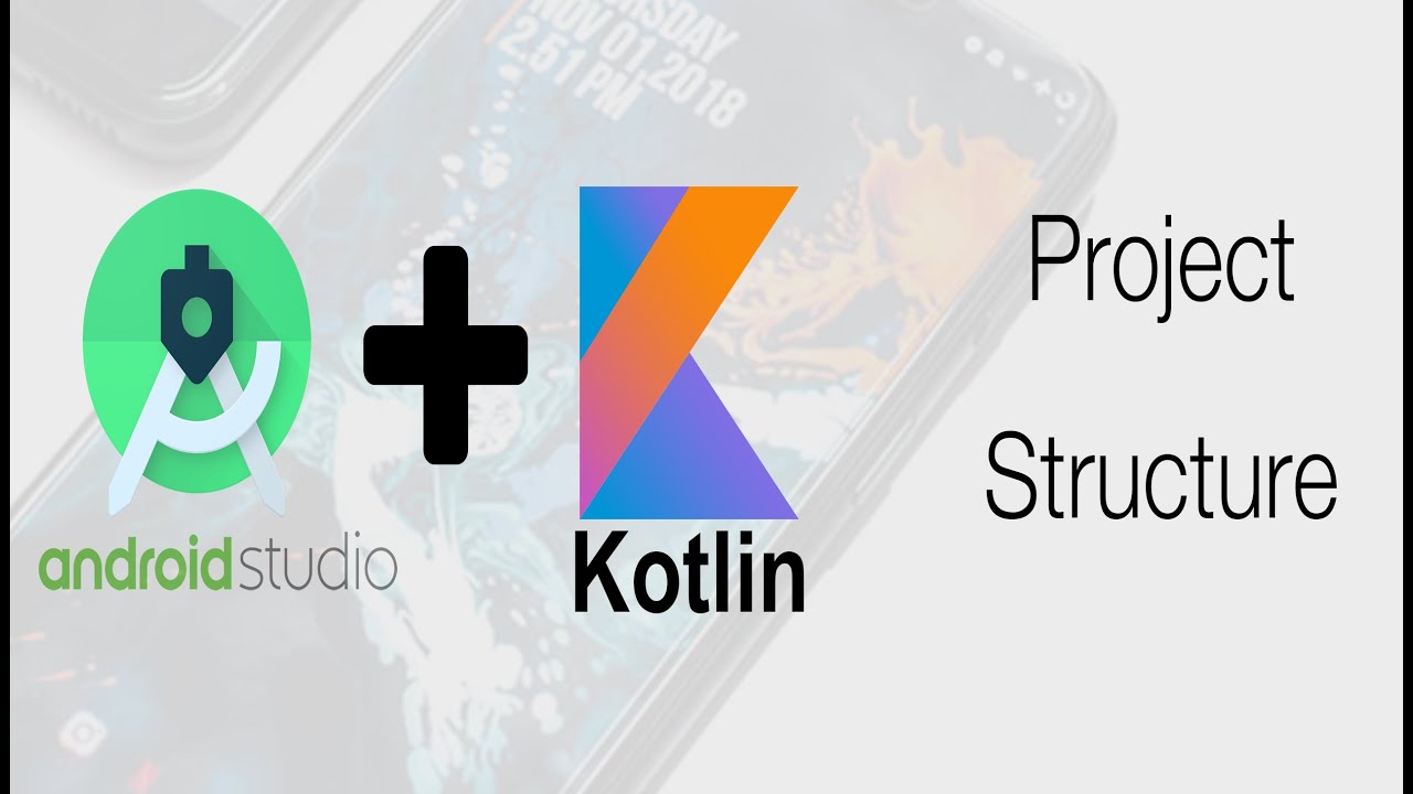 สอน Android Studio เบื้องต้น ด้วย Kotlin | เขียนแอพ #1 โครงสร้างโปรเจค ...
