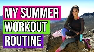 My Summer Workout Routine | Shaycation Hawaii Pt. 3