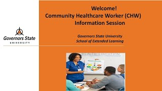 Community Health Worker Apprentice Info Session