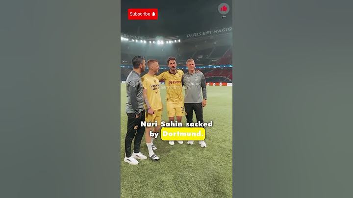 "Nuri Şahin Sacked by Dortmund!" #nurişahin #dortmund #sacked #coach #football #news #fyp #short