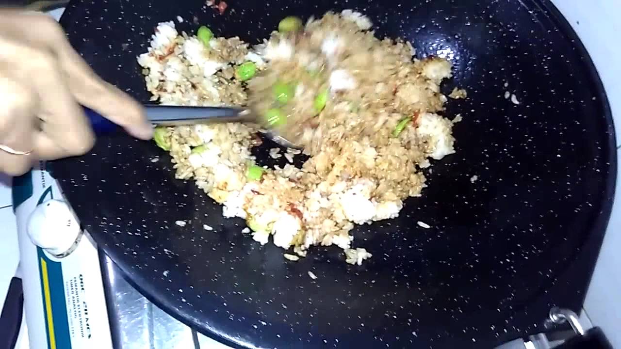 Resep & Cara Memasak Nasi Goreng Pete Spesial. 