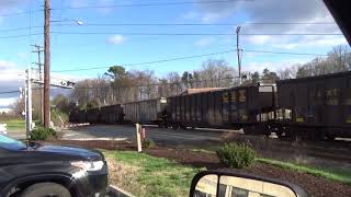 #12154 CSX E74?-27 Empty Coal train
