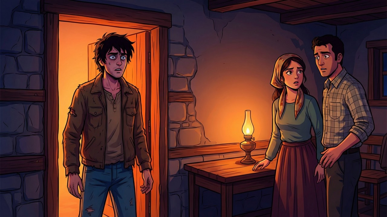 Gurbetten Döndü Kapıda Karısını Başkasıyla Buldu... Peki Allah Ne Yaptı?