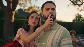 TK Maxx Australia Xmas ad 2025 just shut up