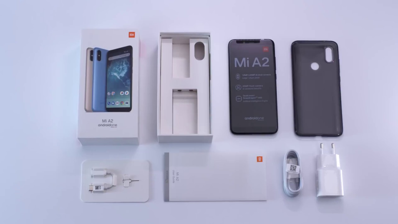 Xiaomi Mi A2 Unboxing - 20MP Cameras - First Look  - Budget Powerhouse!!!