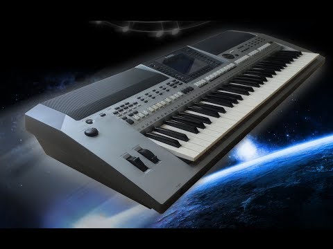 Teclado musical yamaha psr s700