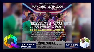 Afro Pride Federations Triumphant Return Of PrideChilla Music Festival May 23 - 27