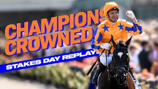 All Race Replays: TAB Champions Stakes Day 2023 ft. Imperatriz, Pride Of Jenni and Atishu!